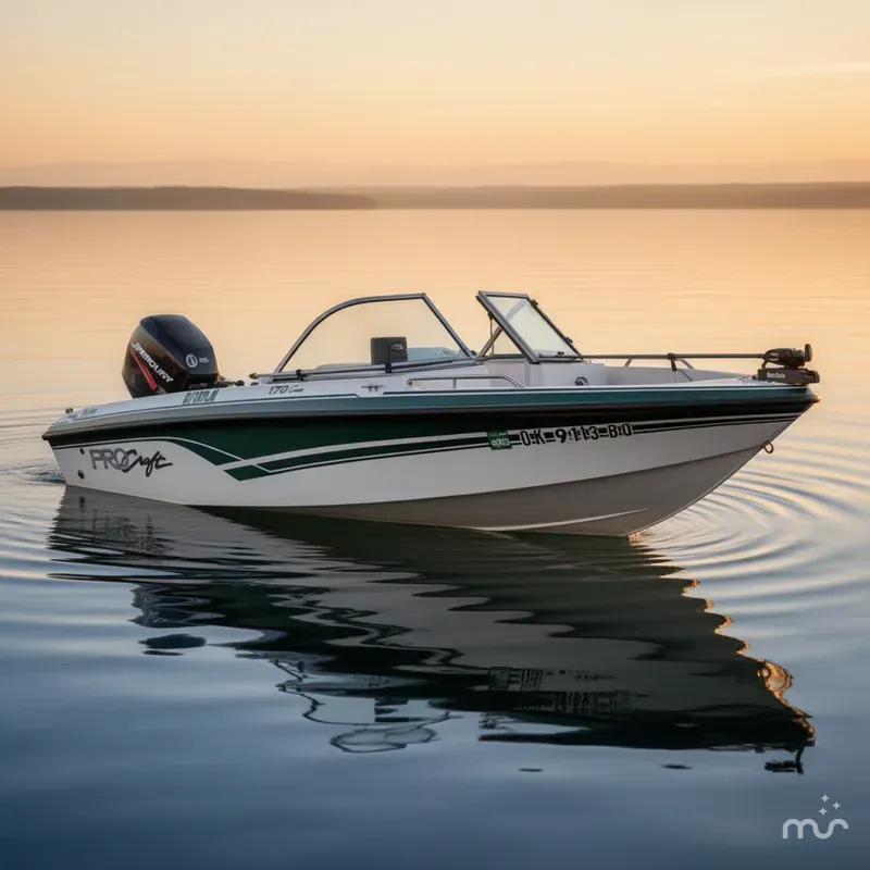 The Image of Procraft 170 Combo 2003 - 0
