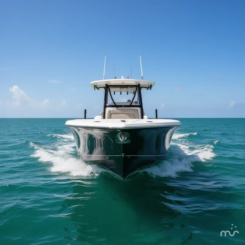 Slide: The Image of Sea Hunt Gamefish 27 Forward Seating 2027 - 1