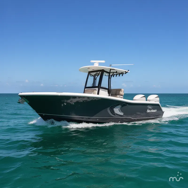 Slide: The Image of Sea Hunt Gamefish 27 Forward Seating 2027 - 2