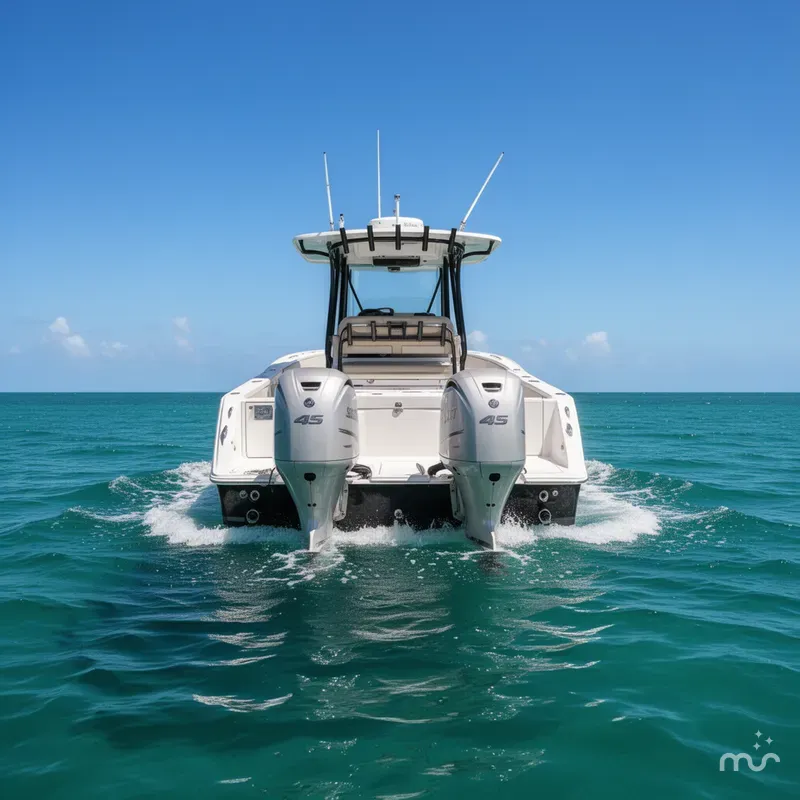 Slide: The Image of Sea Hunt Gamefish 27 Forward Seating 2027 - 3