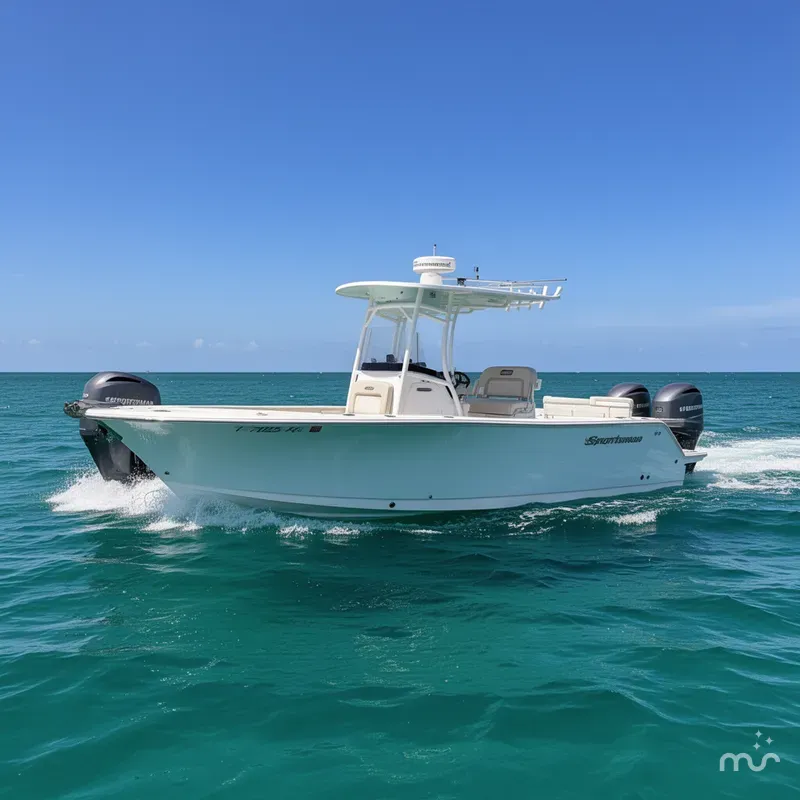The Image of Sportsman Heritage 231 Center Console 2020 - 0