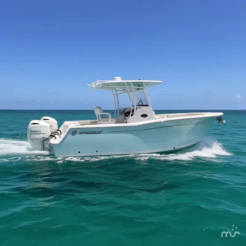 Slide: The Image of Sportsman Heritage 231 Center Console 2020 - 2