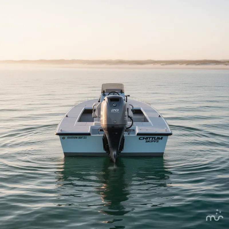 Slide: The Image of Chittum Skiffs 21 2023 - 3