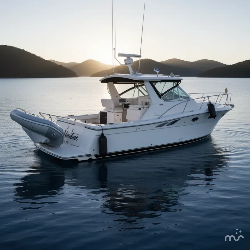 The Image of Tiara 3500 Open 2003 - 0