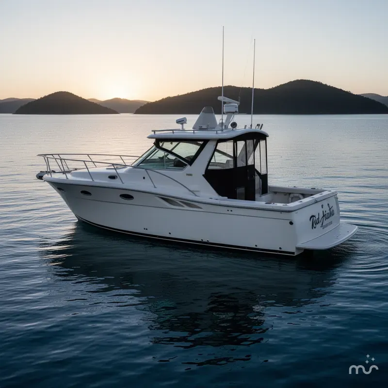 Slide: The Image of Tiara 3500 Open 2003 - 2
