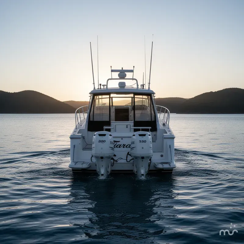 Slide: The Image of Tiara 3500 Open 2003 - 3