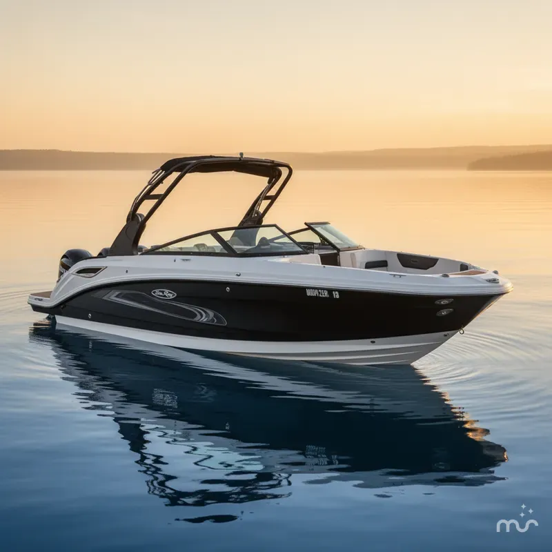 The Image of Sea Ray SDX 250 2018 - 0