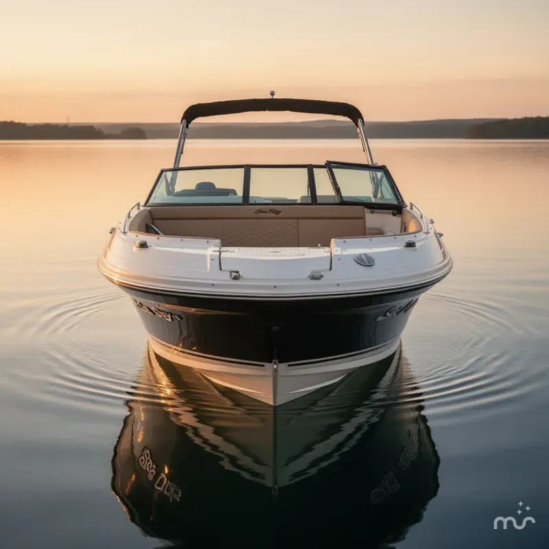 Slide: The Image of Sea Ray SDX 250 2018 - 1