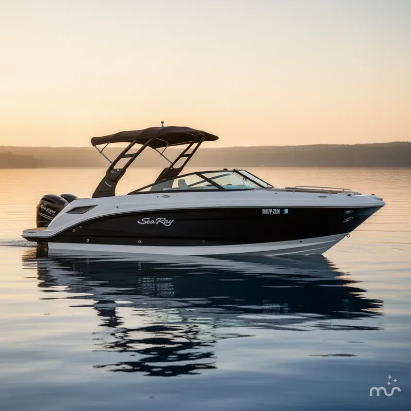 Slide: The Image of Sea Ray SDX 250 2018 - 2