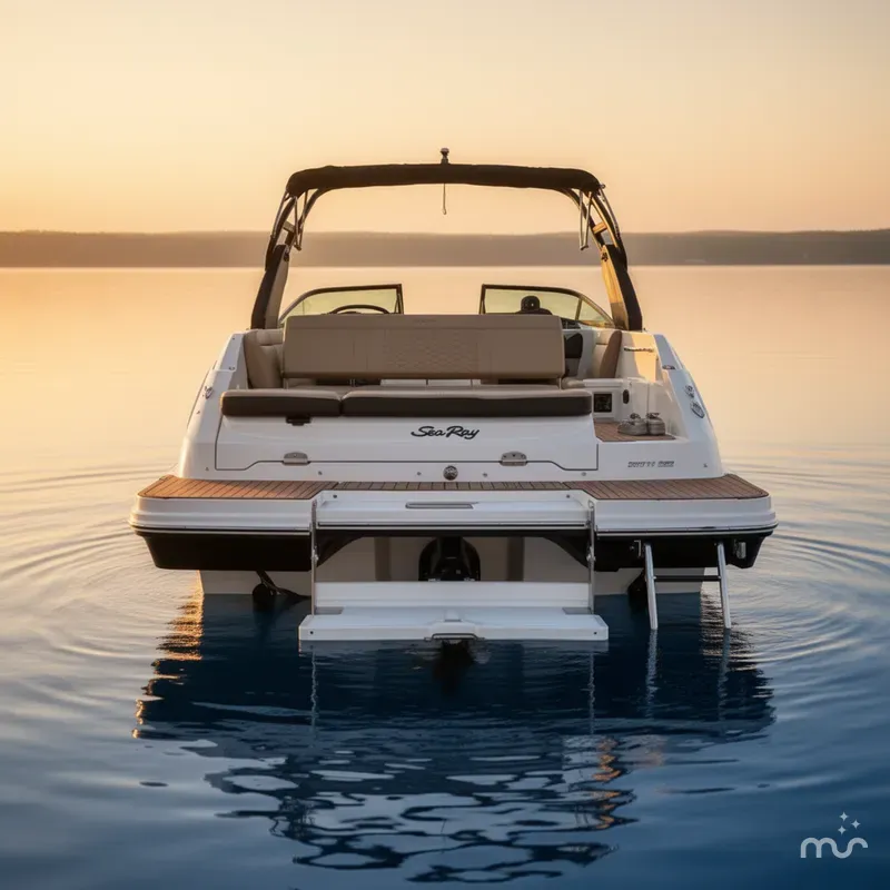 Slide: The Image of Sea Ray SDX 250 2018 - 3