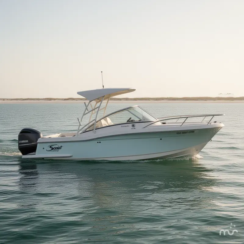 The Image of Scout 245 Dorado 2012 - 0