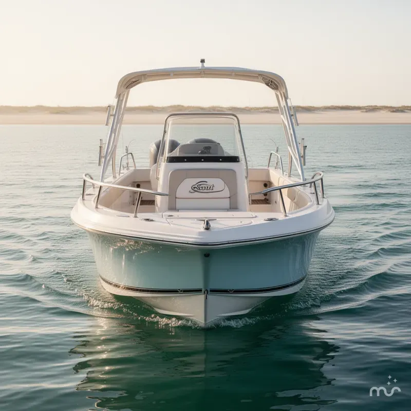 Slide: The Image of Scout 245 Dorado 2012 - 1