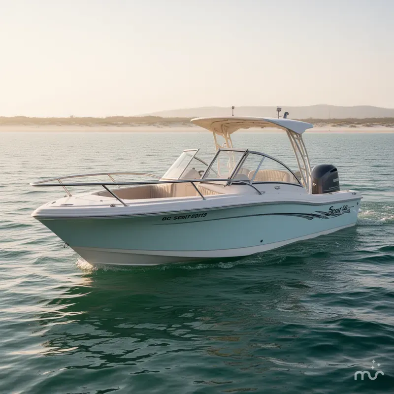 Slide: The Image of Scout 245 Dorado 2012 - 2