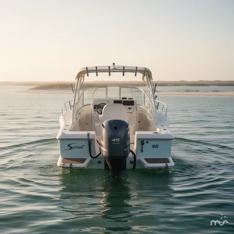 Slide: The Image of Scout 245 Dorado 2012 - 3