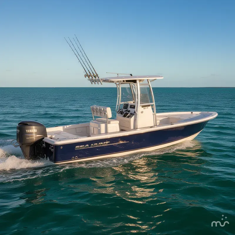 Slide: The Image of Sea Hunt BX 24 BR 2014 - 4