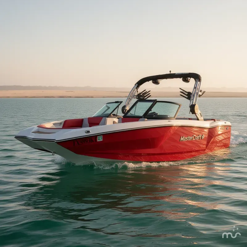 Slide: The Image of MasterCraft NXT22 2023 - 2
