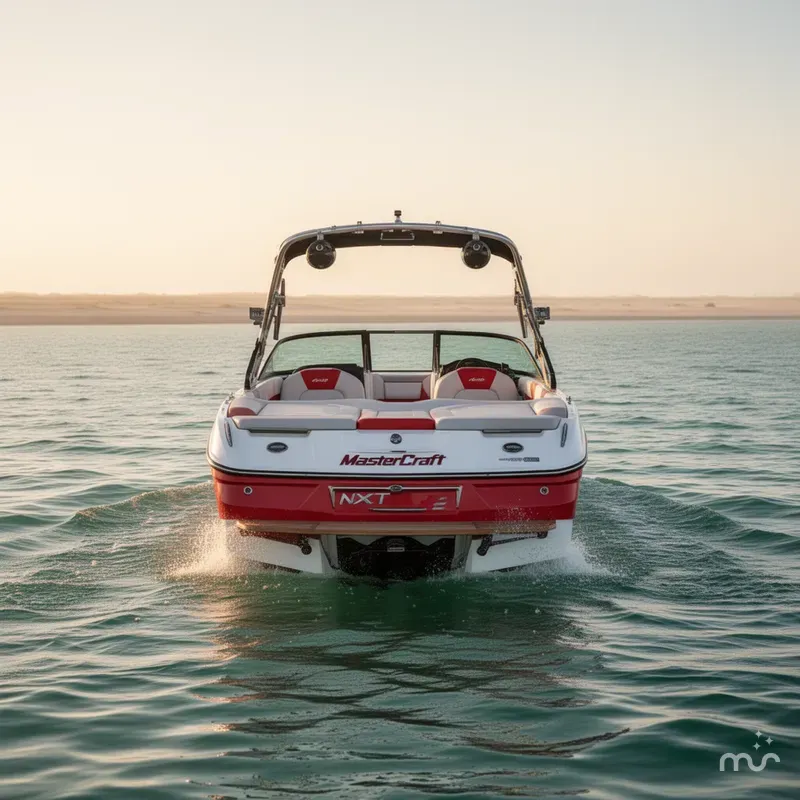 Slide: The Image of MasterCraft NXT22 2023 - 3