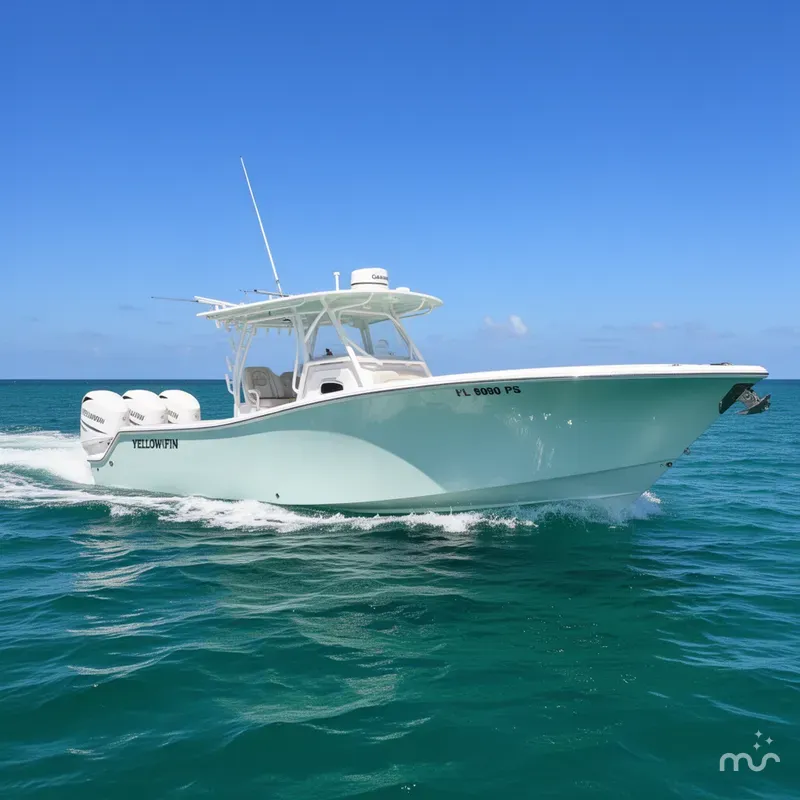 The Image of Yellowfin 34 Offshore 2019 - 0