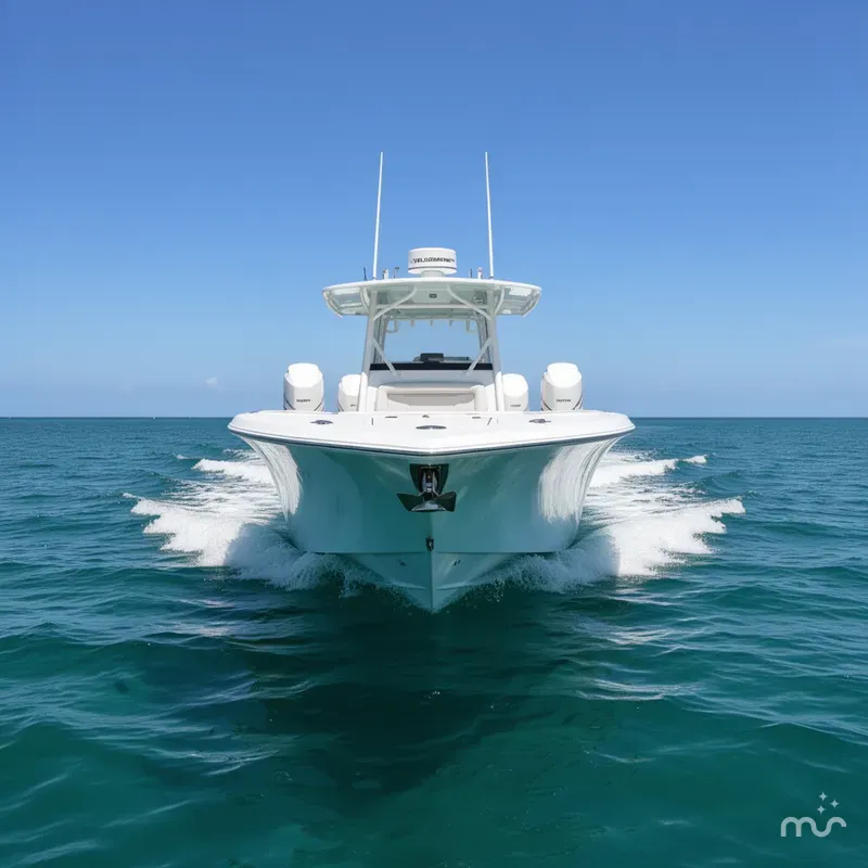 Slide: The Image of Yellowfin 34 Offshore 2019 - 1