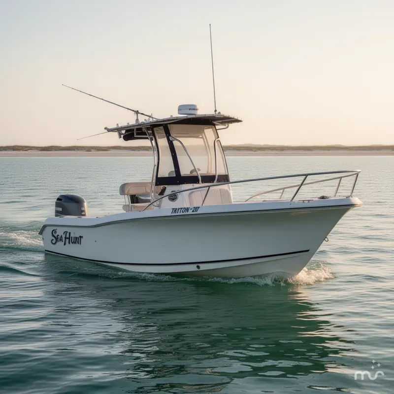 The Image of Sea Hunt Triton 207 2006 - 0