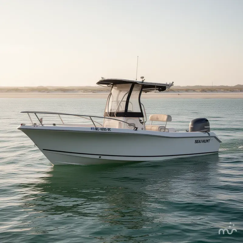 Slide: The Image of Sea Hunt Triton 207 2006 - 2