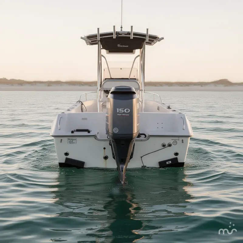 Slide: The Image of Sea Hunt Triton 207 2006 - 3