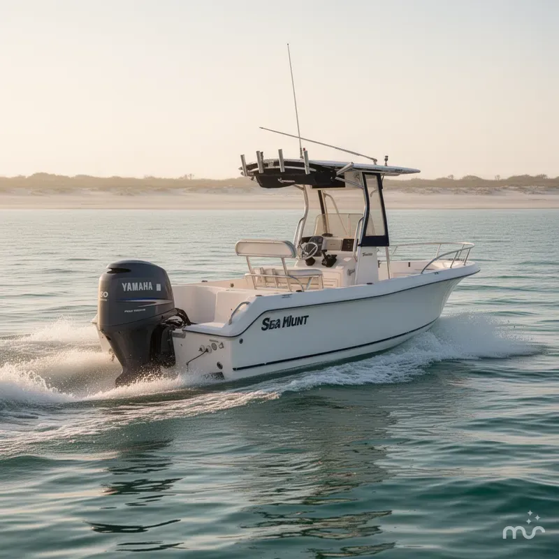 Slide: The Image of Sea Hunt Triton 207 2006 - 4
