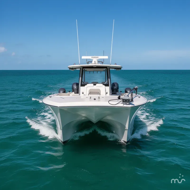 Slide: The Image of Front Runner 37 Catamaran 2026 - 1
