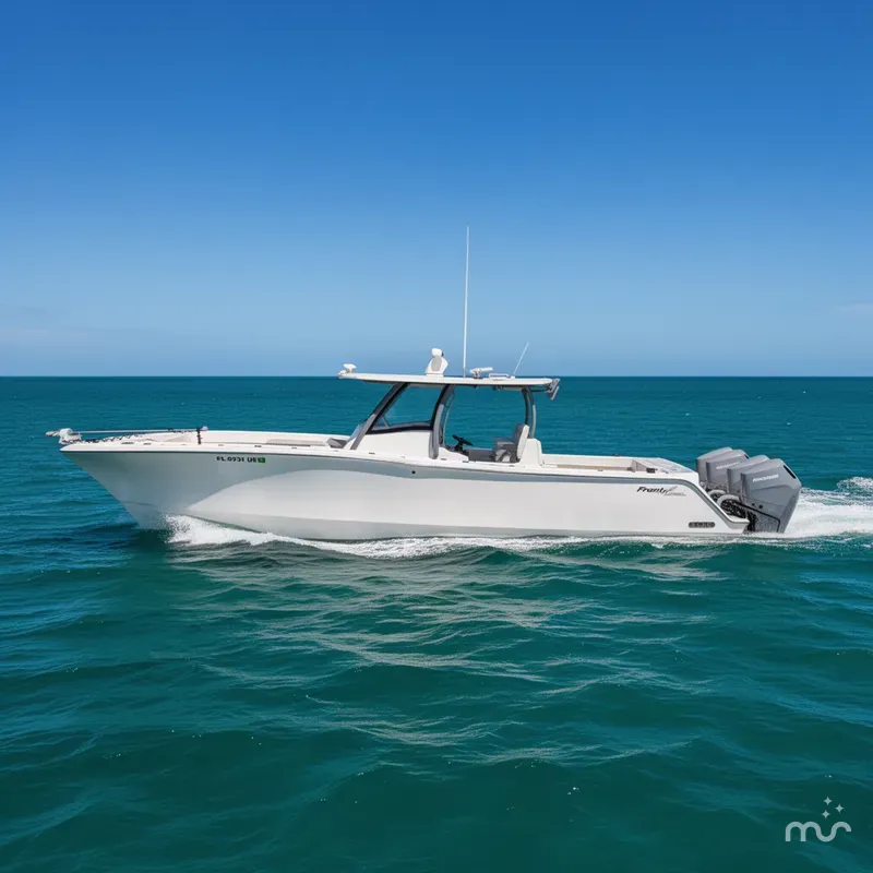 Slide: The Image of Front Runner 37 Catamaran 2026 - 2