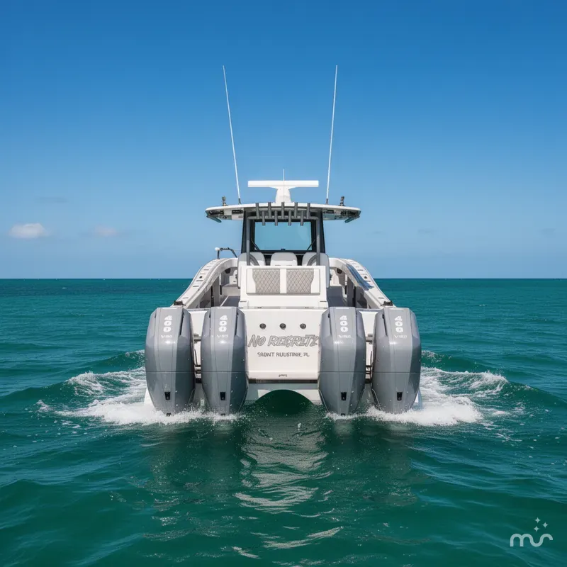 Slide: The Image of Front Runner 37 Catamaran 2026 - 3