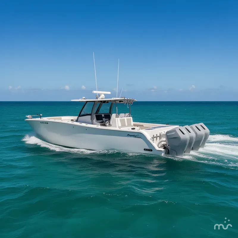 Slide: The Image of Front Runner 37 Catamaran 2026 - 4