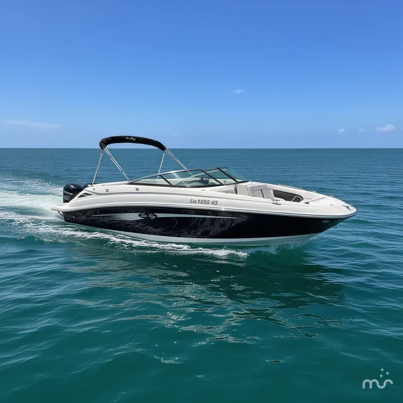 The Image of Sea Ray 240 Sundeck 2015 - 0