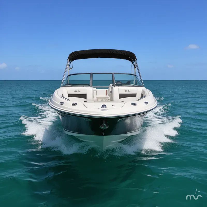 Slide: The Image of Sea Ray 240 Sundeck 2015 - 1