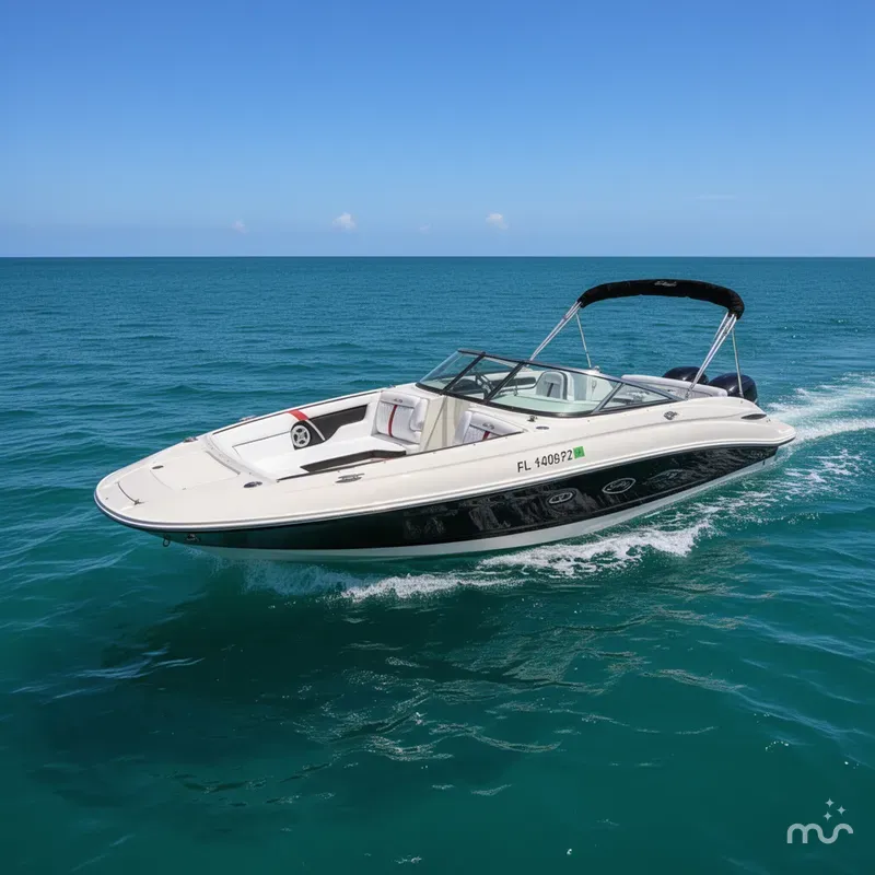 Slide: The Image of Sea Ray 240 Sundeck 2015 - 2