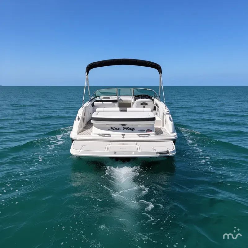 Slide: The Image of Sea Ray 240 Sundeck 2015 - 3