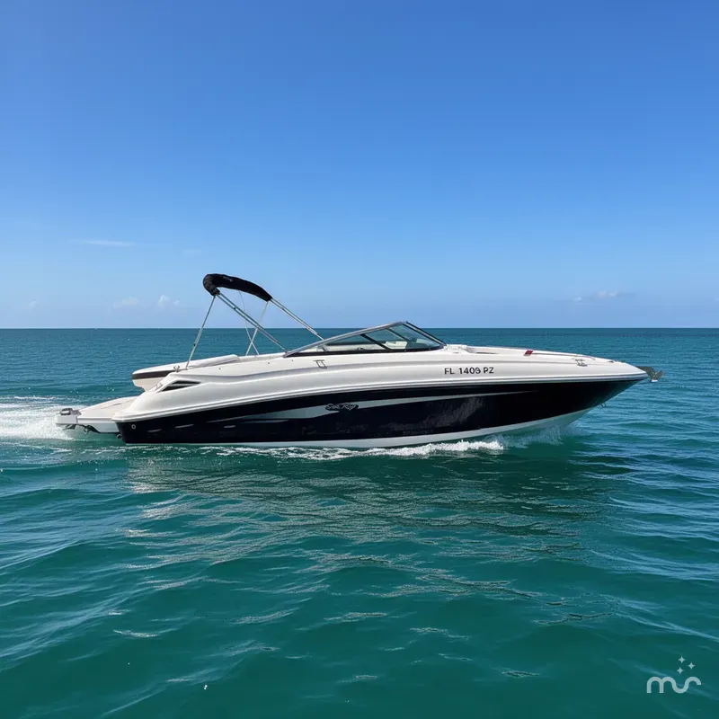 Slide: The Image of Sea Ray 240 Sundeck 2015 - 4
