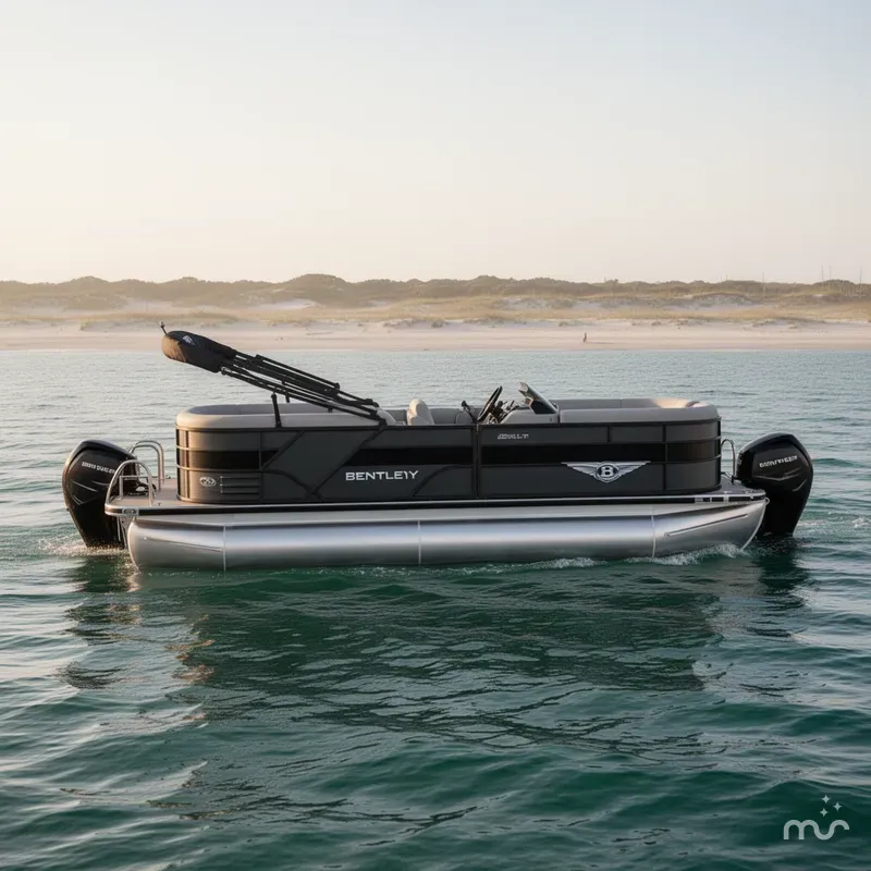 Slide: The Image of Bentley Pontoons Bolt 223 2026 - 2