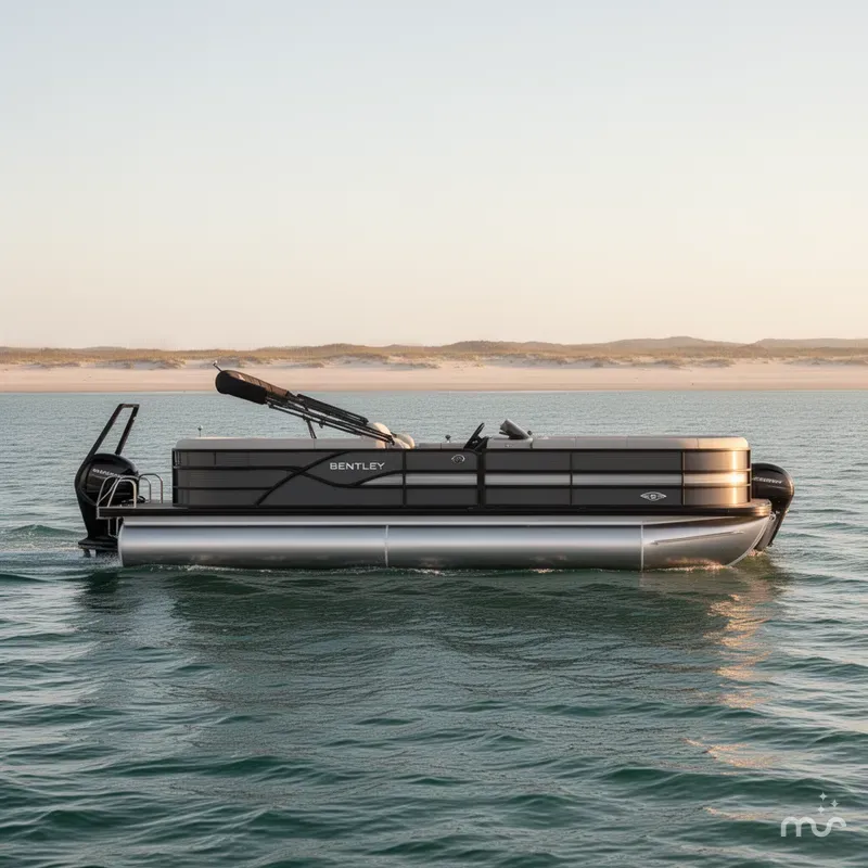 The Image of Bentley Pontoons Legacy 240 Cruise XL 2027 - 0