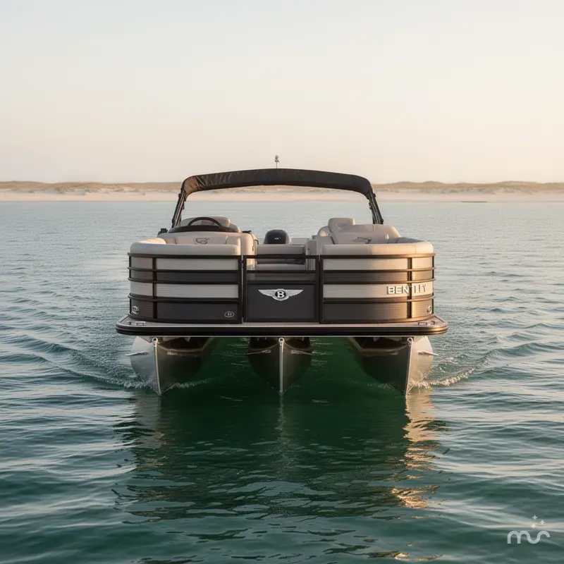 Slide: The Image of Bentley Pontoons Legacy 240 Cruise XL 2027 - 1