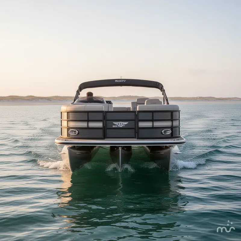 Slide: The Image of Bentley Pontoons Legacy 243 Cruise XL 2027 - 1