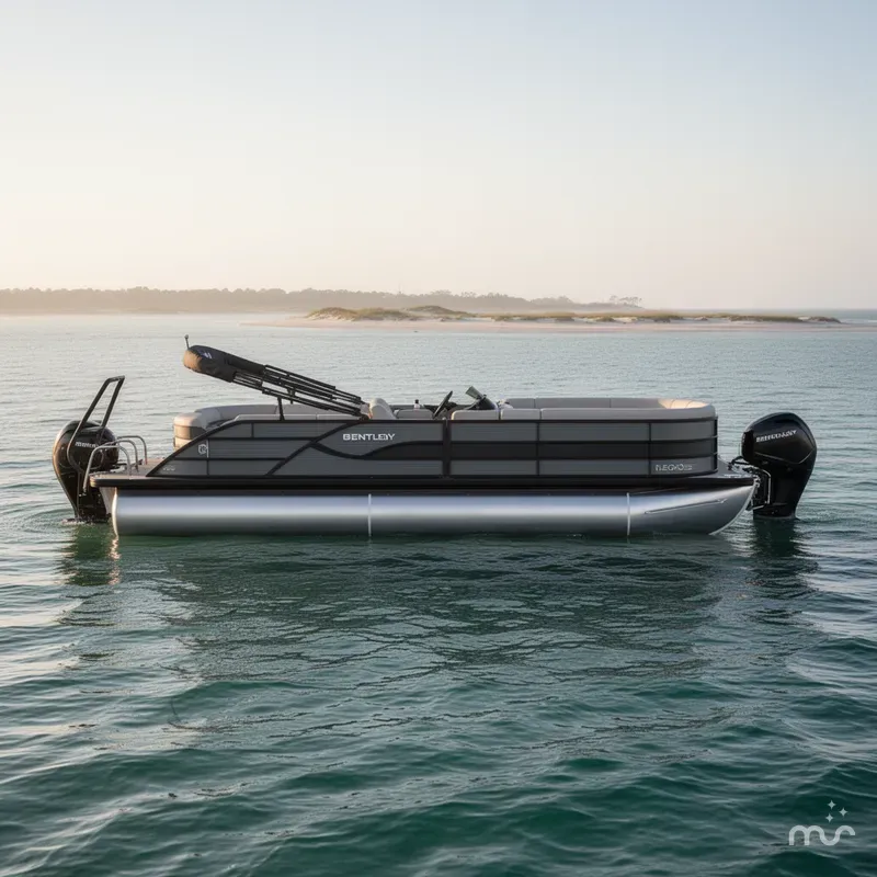 The Image of Bentley Pontoons Legacy 220 Swingback 2027 - 0