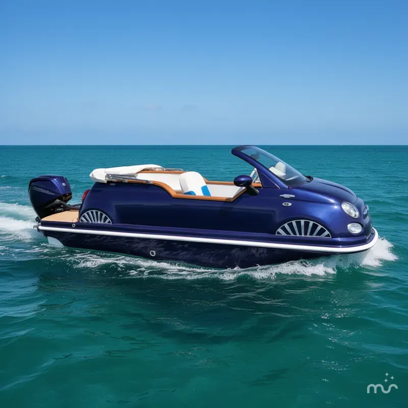 The Image of Car Off-Shore Fiat 500 Classic 2027 - 0