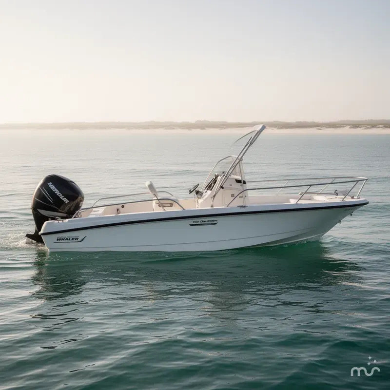 The Image of Boston Whaler 230 Dauntless 2008 - 0