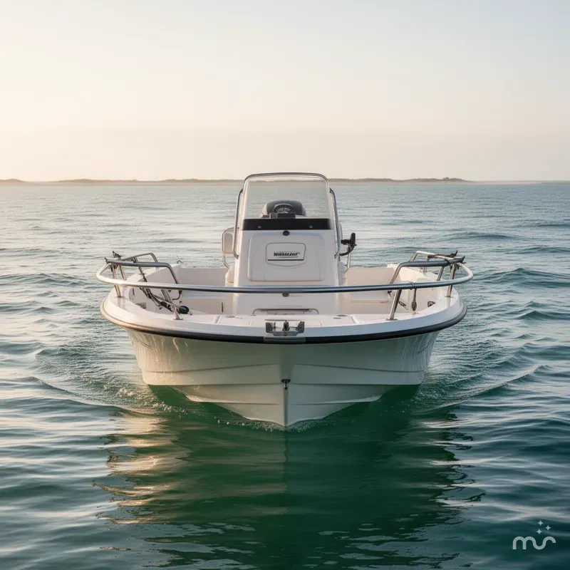 Slide: The Image of Boston Whaler 230 Dauntless 2008 - 1