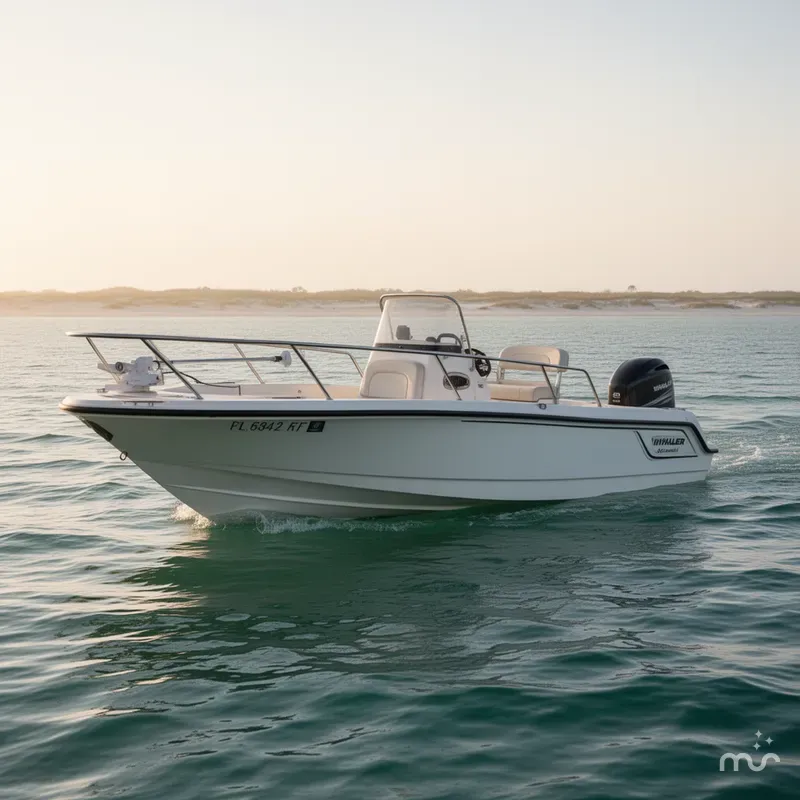 Slide: The Image of Boston Whaler 230 Dauntless 2008 - 2