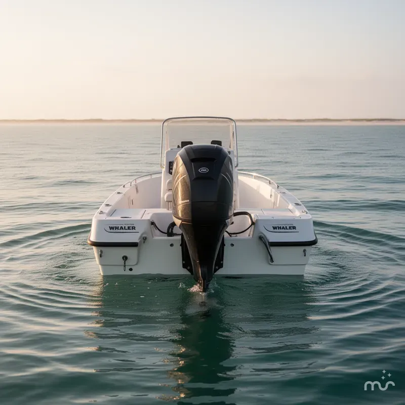 Slide: The Image of Boston Whaler 230 Dauntless 2008 - 3