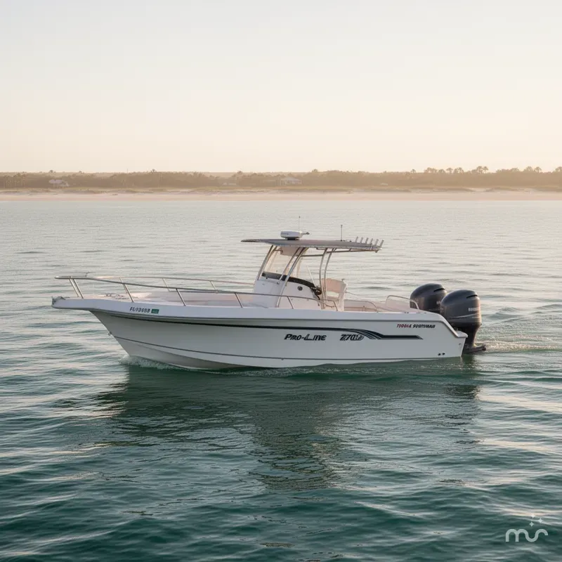 Slide: The Image of Pro-Line 2700 Sportsman 1999 - 2