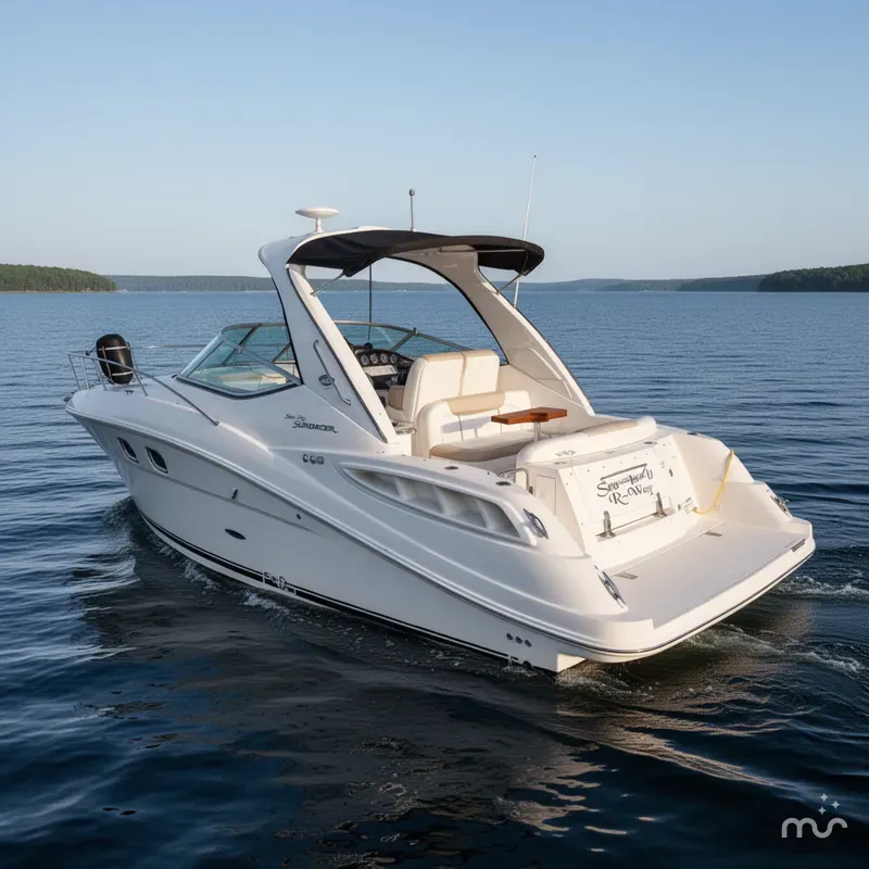Slide: The Image of Sea Ray Sundancer 310 2008 - 2
