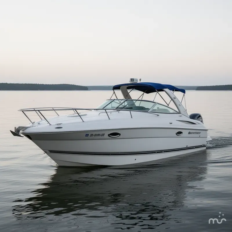 Slide: The Image of Monterey 270 Cruiser 2006 - 2