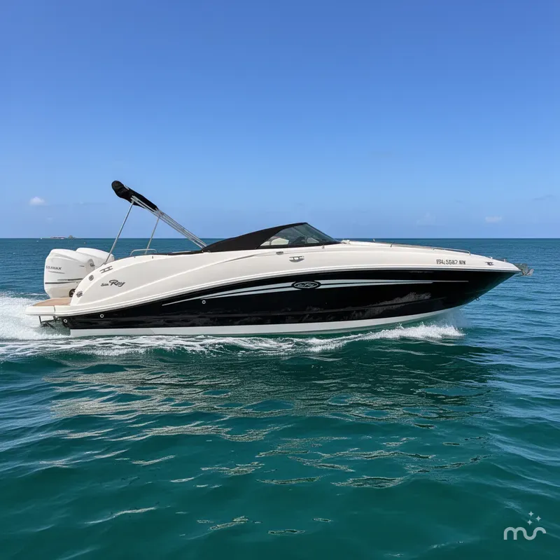 The Image of Sea Ray 260 Sundeck 2007 - 0